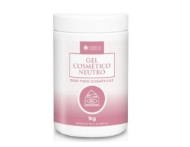 Base Gel Cosmético Neutro - 1.000 Gr
